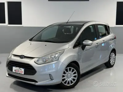Usata Ford B-MAX Business Edition 95 CV (69 kW) 2017 Grigio Monovolume