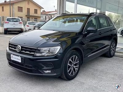 Usata VW Tiguan Business 116 CV (85 kW) 2018 Nero SUV
