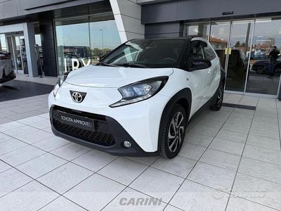 Usata Toyota Aygo X Trend 72 CV (52 kW) 2024 Bianco SUV