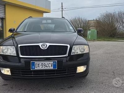 Usata Skoda Octavia Elegance 105 CV (77 kW) 2009 Nero Berlina
