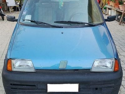 Usata Fiat Cinquecento 40 CV (29 kW) 1993 Blu Utilitaria