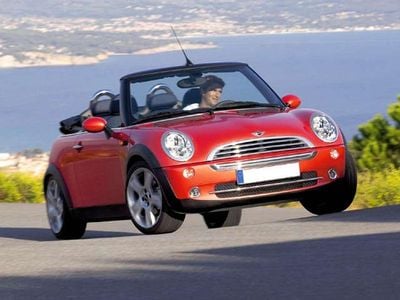 Nero Usata 2008 Mini One Cabriolet Cabrio | 6300 € (Super prezzo)