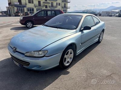 Usata Peugeot 406 Coupe 133 CV (97 kW) 2004 Blu Coupé