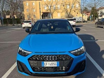 Usata Audi A1 Sportback S-Line 150 CV (110 kW) 2021 Blu/azzurro Utilitaria