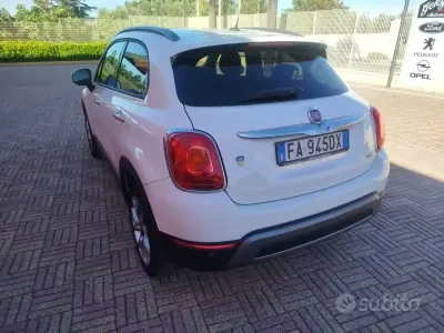 Usata Fiat 500X Cross 140 CV (102 kW) 2015 Bianco SUV