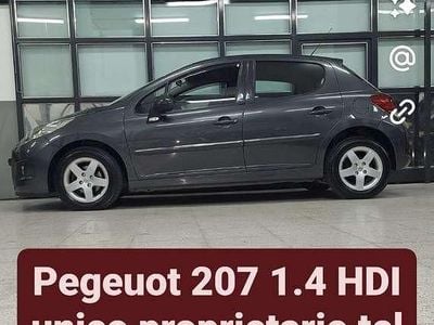 Usata Peugeot 207 Access 68 CV (50 kW) 2011 Berlina