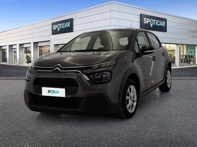 Usata Citroën C3 Feel 102 CV (75 kW) 2022 Grigio Utilitaria