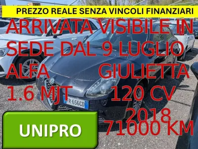 Usata Alfa Romeo Giulietta