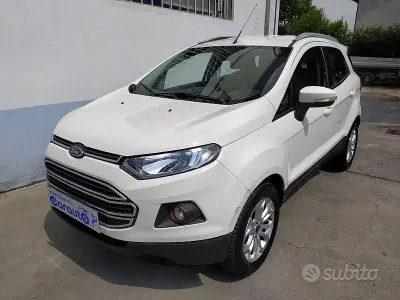 Begagnad Ford Ecosport