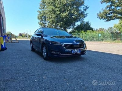 Usata Skoda Octavia Style 2021 Blu Berlina
