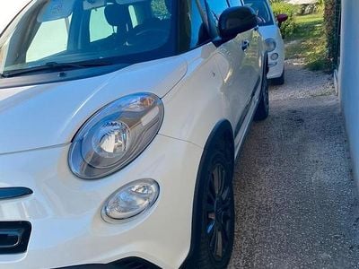Usata Fiat 500L Cross 95 CV (69 kW) 2019 Bianco Monovolume