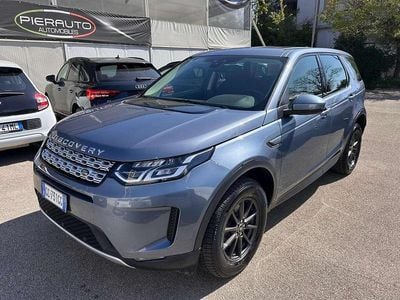 Gebraucht Land Rover Discovery Sport 150 PS (110 kW) 2020 Blau SUV