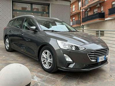 Usata Ford Focus Active 120 CV (88 kW) 2019 Grigio Station wagon