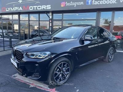 Usata BMW X4 M Sport 184 CV (135 kW) 2023 Nero SUV