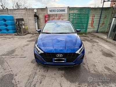 Usata Hyundai i20 84 CV (61 kW) 2023 Blu Berlina