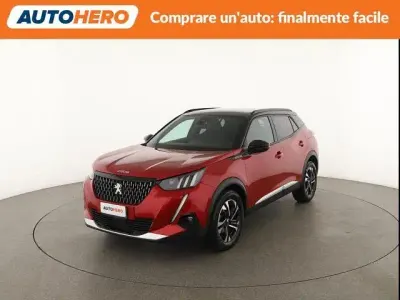 Brugt Peugeot 2008 GT-line 131 HK (96 kW) 2020 Rød SUV