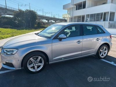 Usata Audi A3 2017 Grigio Berlina