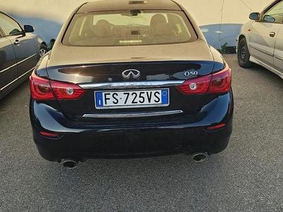 Usata Infiniti Q50 Sport Tech 170 CV (125 kW) 2015 Nero Berlina