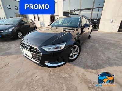 Usata Audi A4 Business 150 CV (110 kW) 2020 Nero Berlina