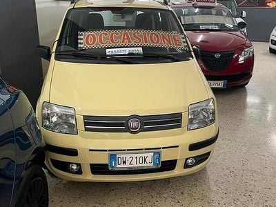 Giallo Usata 2009 Fiat Panda Dynamic Berlina | 3700 € (Buon prezzo)