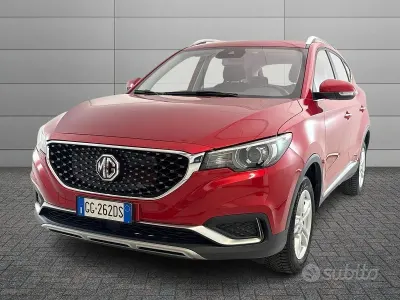 Usata MG ZS Comfort 114 kW (156 CV) 2021 Rosso SUV