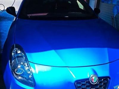 Usata Alfa Romeo Giulietta 120 CV (88 kW) 2020 Blu Utilitaria