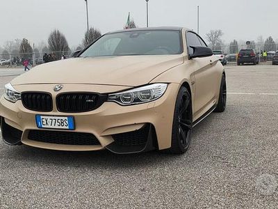 Usata BMW M4 Efficient Dynamics 581 CV (427 kW) 2014 Grigio Coupé