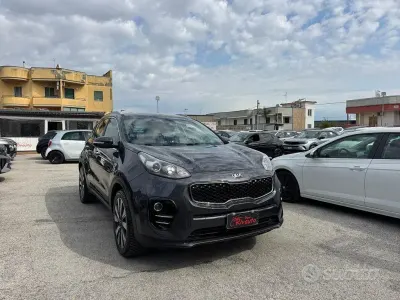 Brugt Kia Sportage Style 116 HK (85 kW) 2018 Grå SUV