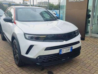 Usata Opel Mokka GS Line 101 CV (74 kW) 2022 Bianco SUV
