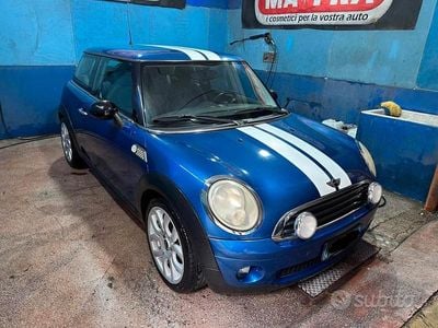 Usata Mini ONE 2008 Blu Utilitaria