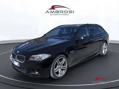 Usata BMW 525 218 CV (160 kW) 2014 Nero Station wagon