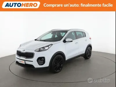 Second-hand Kia Sportage 116 CP (85 kW) 2017 Alb SUV