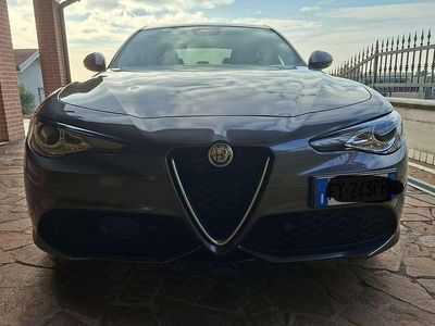 Usata Alfa Romeo Giulia Veloce 211 CV (155 kW) 2019 Grigio Berlina