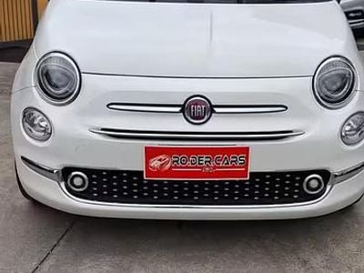 Usata Fiat 500 Lounge 70 CV (51 kW) 2016 Bianco Utilitaria