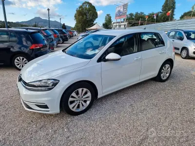 Brugt VW Golf VII Sport 115 HK (84 kW) 2019 Hvid Sedan