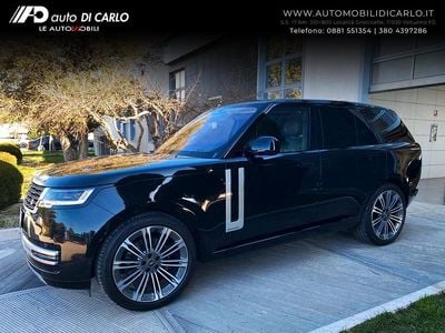 Usata Land Rover Range Rover Autobiography 249 CV (183 kW) 2022 Nero SUV