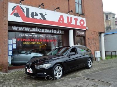 Usata BMW 320 M Sport 184 CV (135 kW) 2014 Nero Station wagon