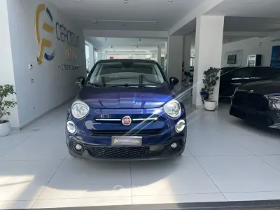 Gebraucht Fiat 500X Connect 120 PS (88 kW) 2021 Blau SUV