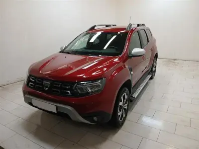 Begagnad Dacia Duster Prestige 100 HK (73 kW) 2022 Röd SUV