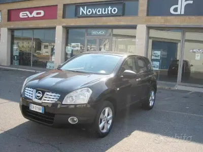 Usata Nissan Qashqai Acenta 115 CV (84 kW) 2009 Nero SUV