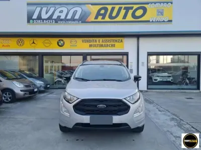 Begagnad Ford Ecosport