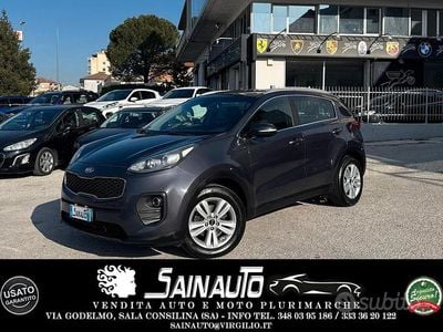 Begagnad Kia Sportage 116 HK (85 kW) 2016 Blå SUV