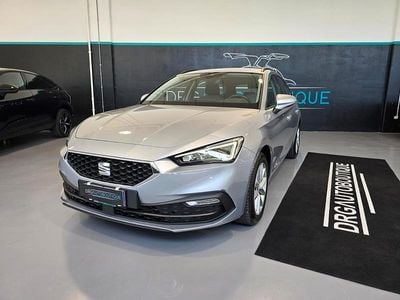 Begagnad Seat Leon Style 150 HK (110 kW) 2021 Silver Kombi
