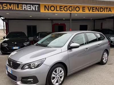 Usata Peugeot 308 Active 131 CV (96 kW) 2021 Grigio Station wagon