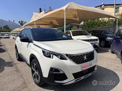 Usata Peugeot 3008 GT-line 131 CV (96 kW) 2020 Bianco SUV