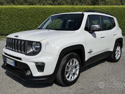 Usata Jeep Renegade Limited 120 CV (88 kW) 2019 Bianco SUV