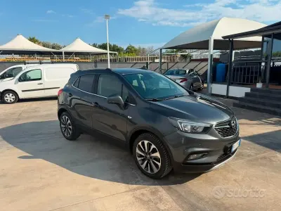 Usata Opel Mokka X Ultimate 110 CV (80 kW) 2018 Grigio SUV