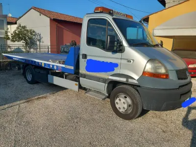 Usata Renault Master 156 CV (114 kW) 2005 Giallo Furgone