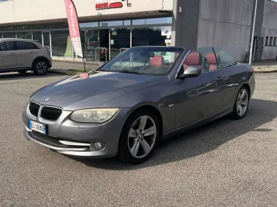 Usata BMW 320 Cabriolet 184 CV (135 kW) 2010 Grigio Cabrio