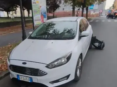 Usata Ford Focus 120 CV (88 kW) 2015 Bianco Berlina